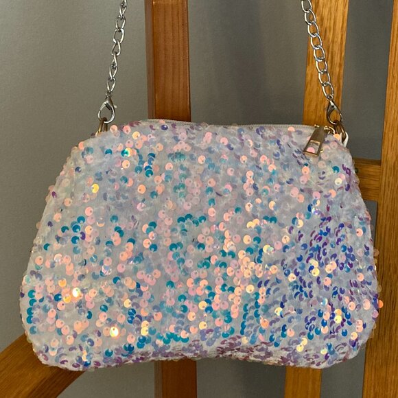Sequins Shoulder Bag NIP - Picture 9 of 10